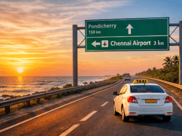 Pondicherry to Chennai Airport Taxi Fare